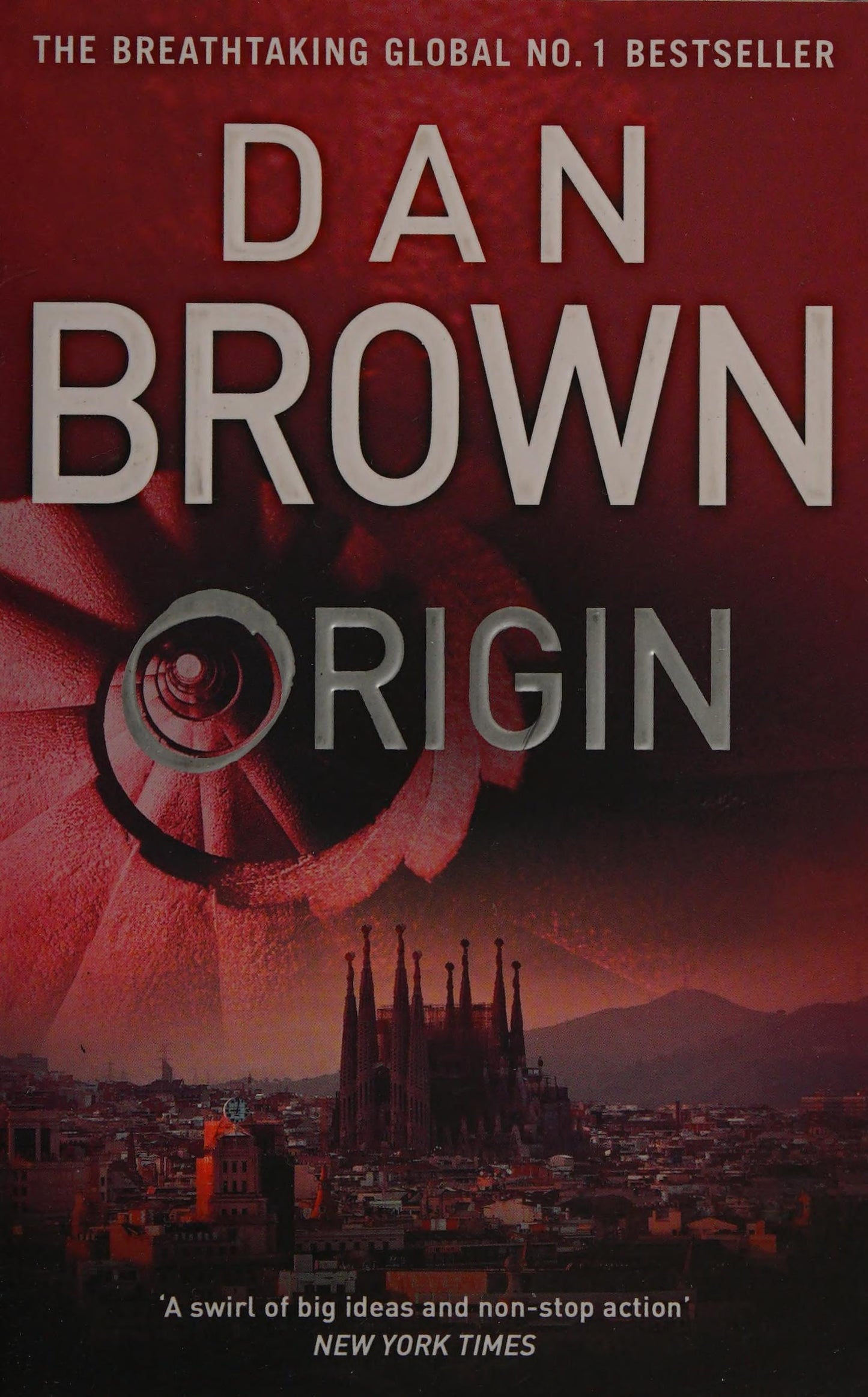 Origin by Dan Brown - USED