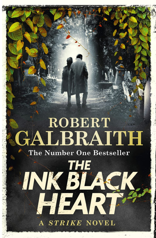 The Ink Black Heart by Robert Galbraith - USED