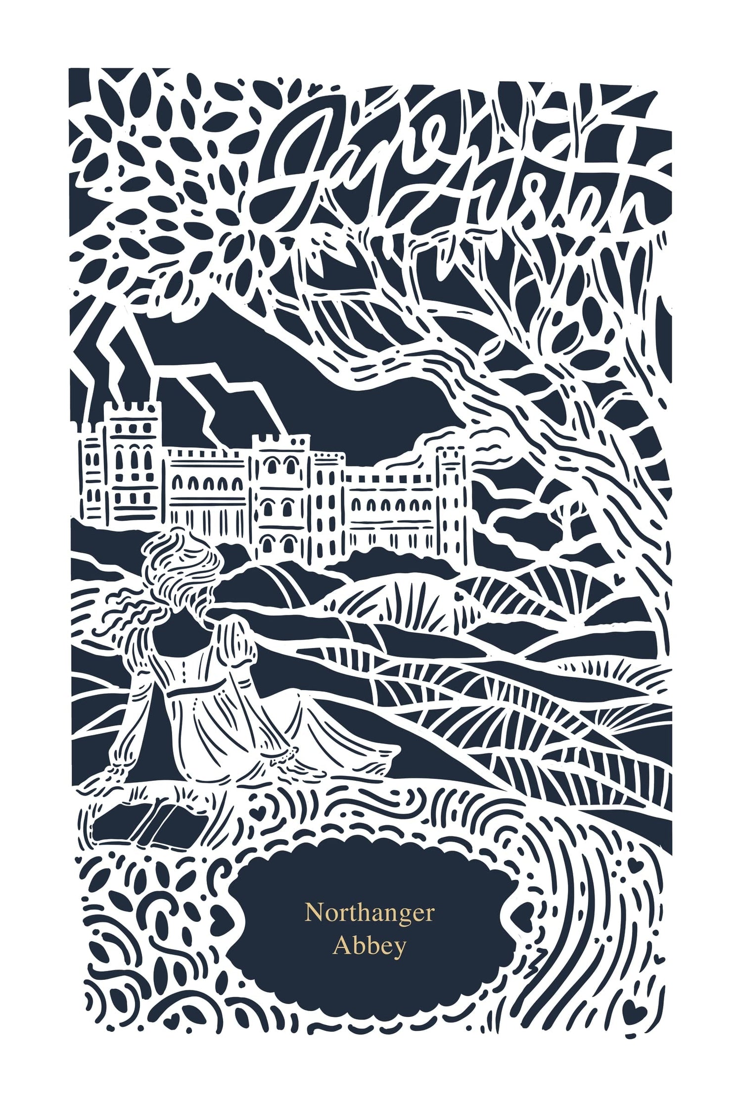 Northanger Abbey (Jane Austen Collection) by Jane Austen Thomas Nelson Incorporated