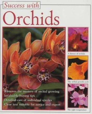 Success with Orchids by Halina Heitz - USED