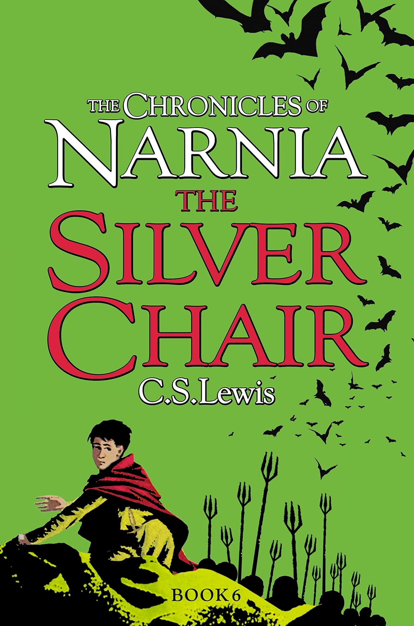 The Silver Chair by Clive Staples Lewis-NEW-The Book Connection-HarperCollins Publishers Limited