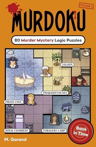 Murdoku Volume 2: Back In Time by Unknown Author
