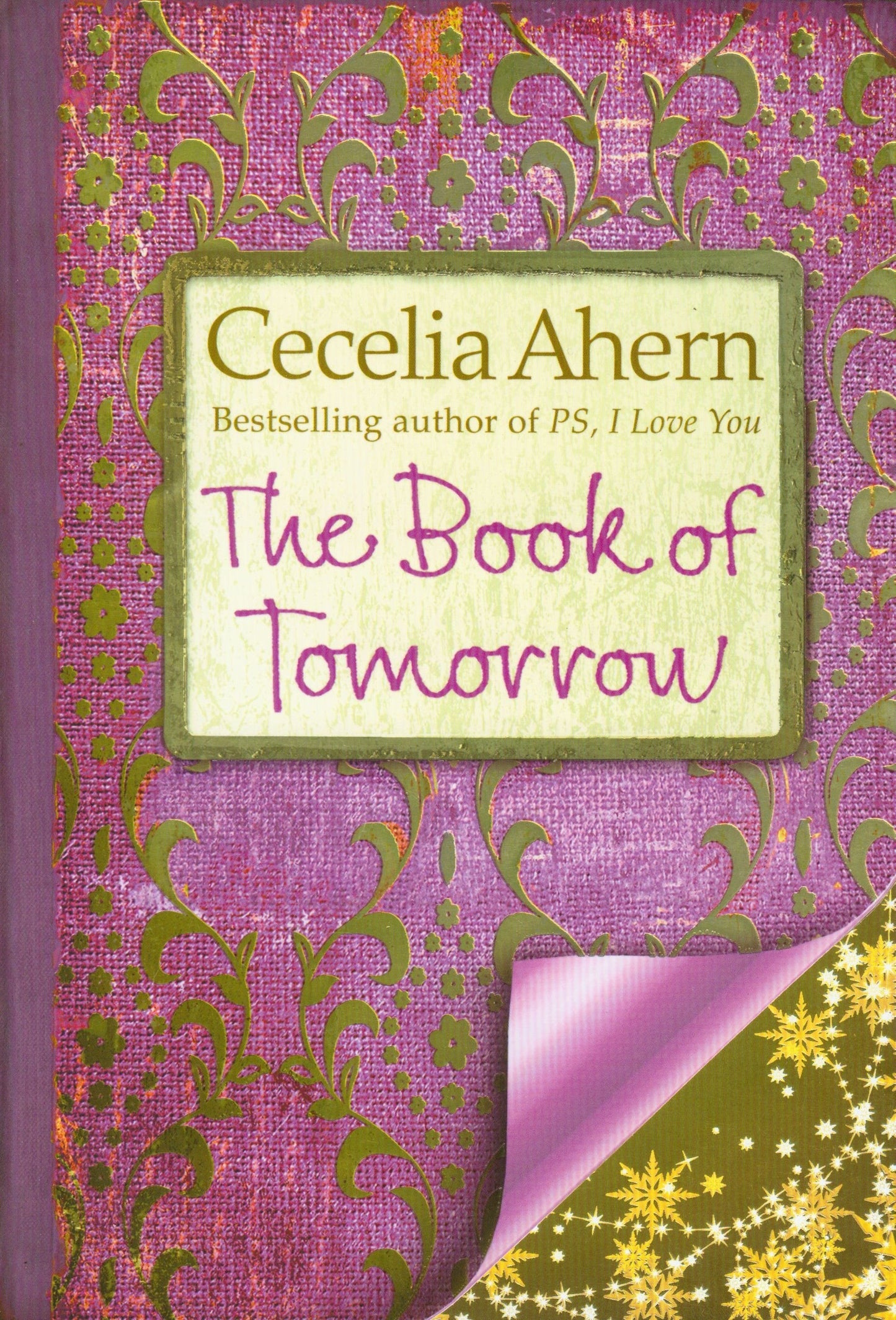 The Book of Tomorrow by Cecelia Ahern-NEW-The Book Connection-HarperCollins