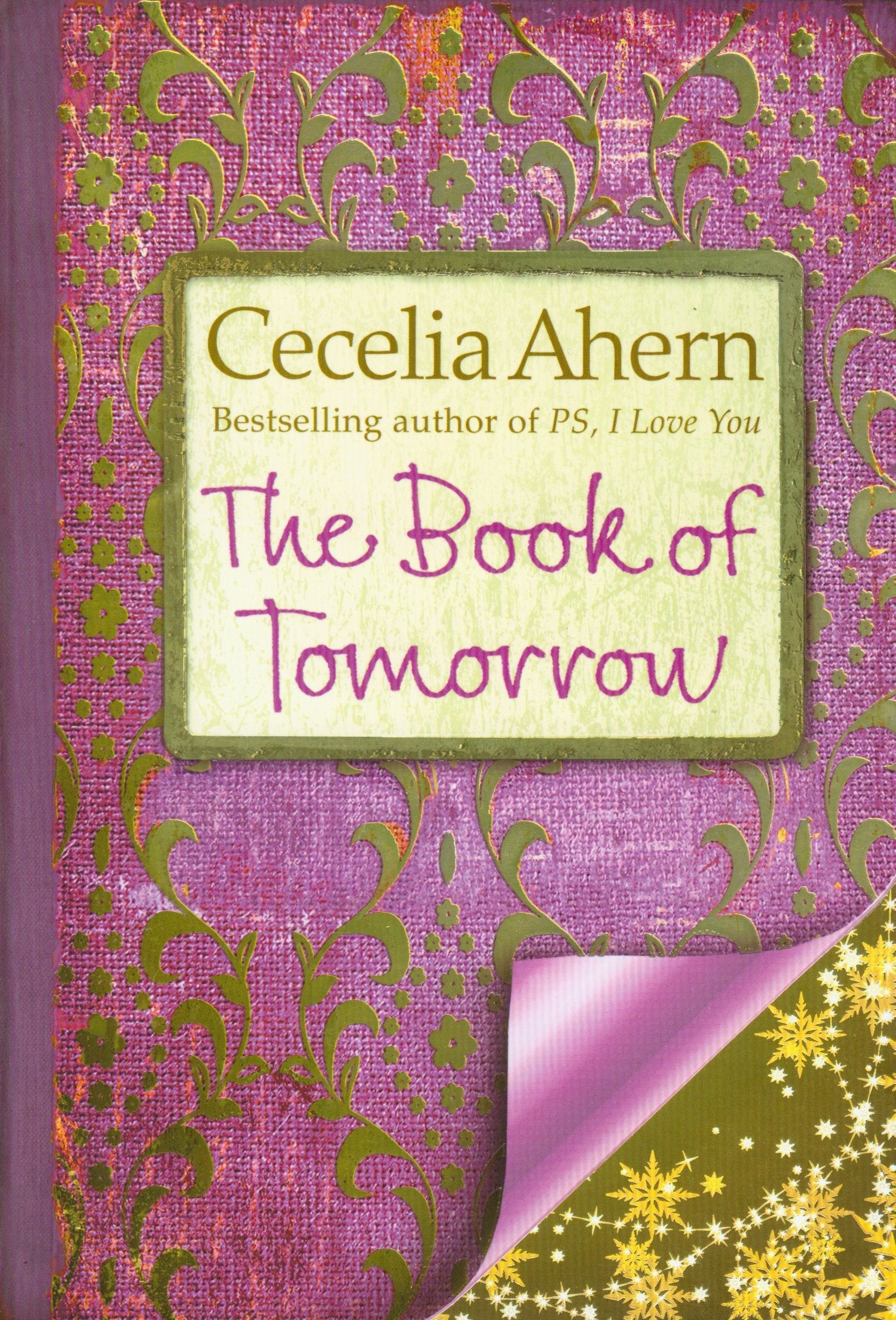 The Book of Tomorrow by Cecelia Ahern-NEW-The Book Connection-HarperCollins