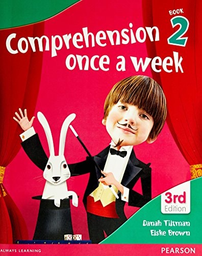 Comprehension Once a Week by Doug Brown,Danah Tiltman,Elske Brown
