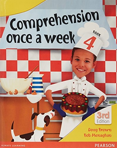 Comprehension Once a Week 4 by Doug Brown,Bob Monaghan