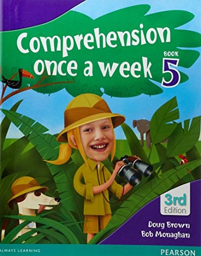 Comprehension Once a Week by Doug Brown,Bob Monaghan