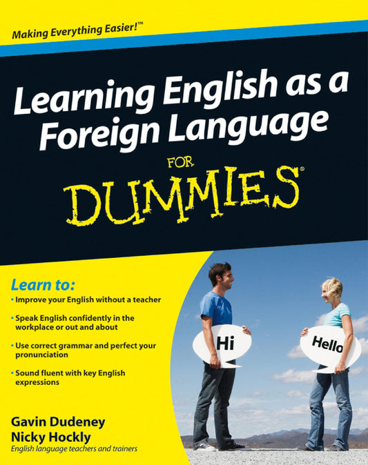 Learning English as a Foreign Language For Dummies by Gavin Dudeney,Nicky Hockly