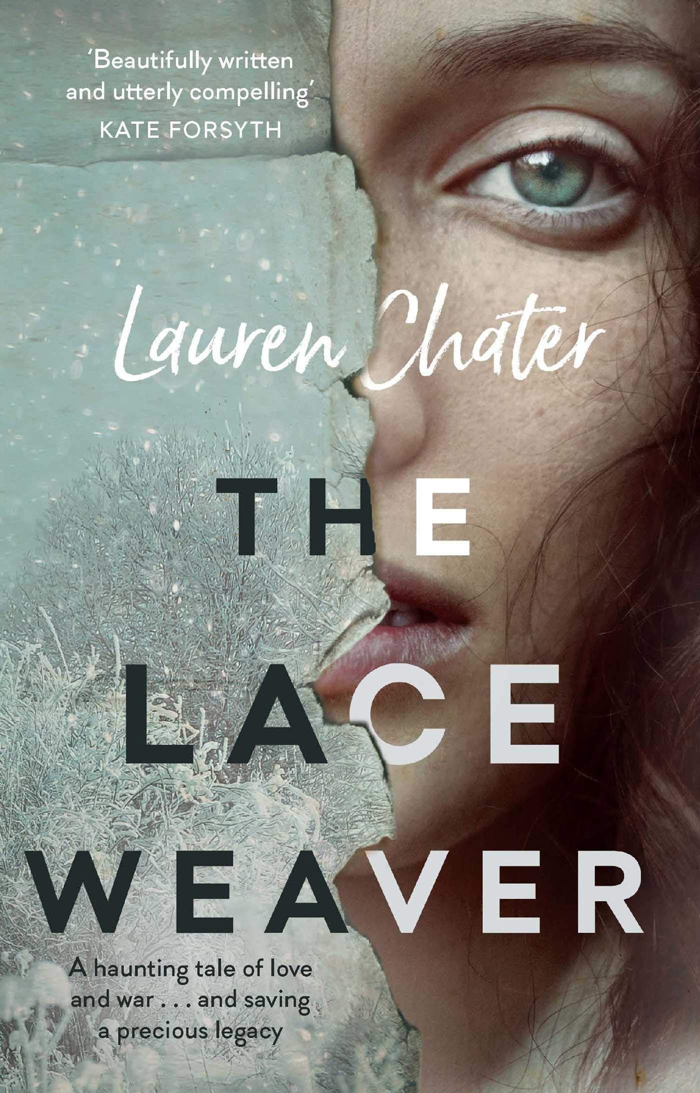 The Lace Weaver by Lauren Chater - USED