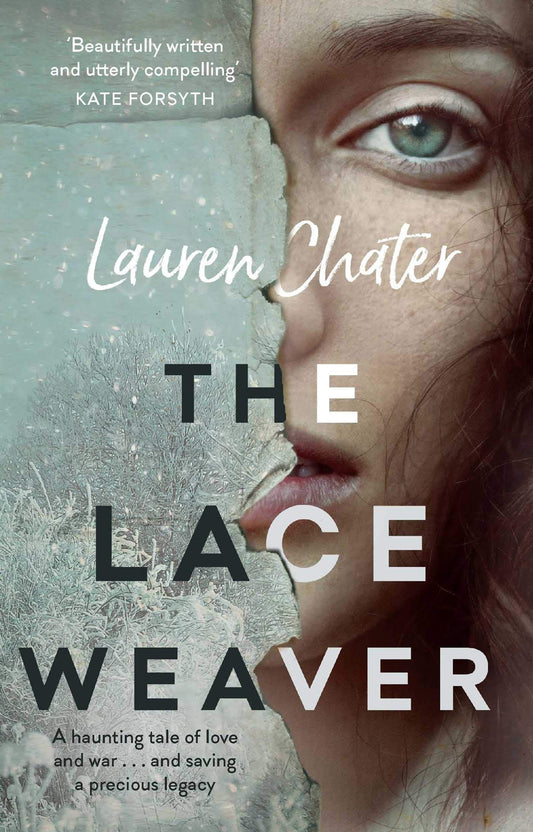 The Lace Weaver by Lauren Chater - USED