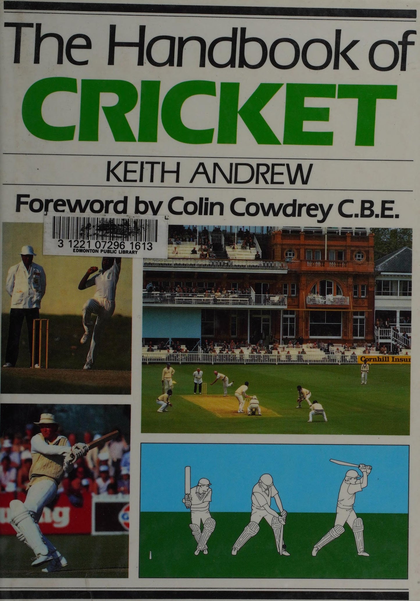 The Handbook of Cricket by Keith Andrew - USED