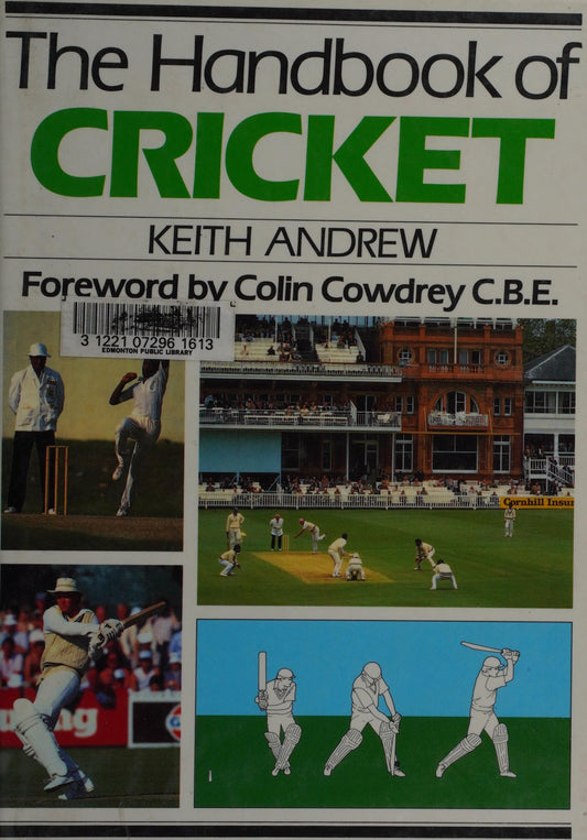 The Handbook of Cricket by Keith Andrew - USED