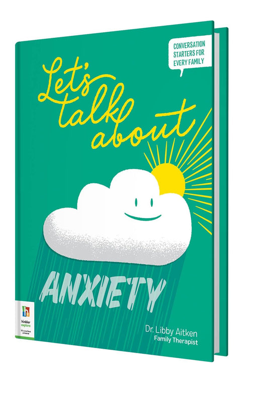 Let's talk about anxiety by Libby Dr Aitken