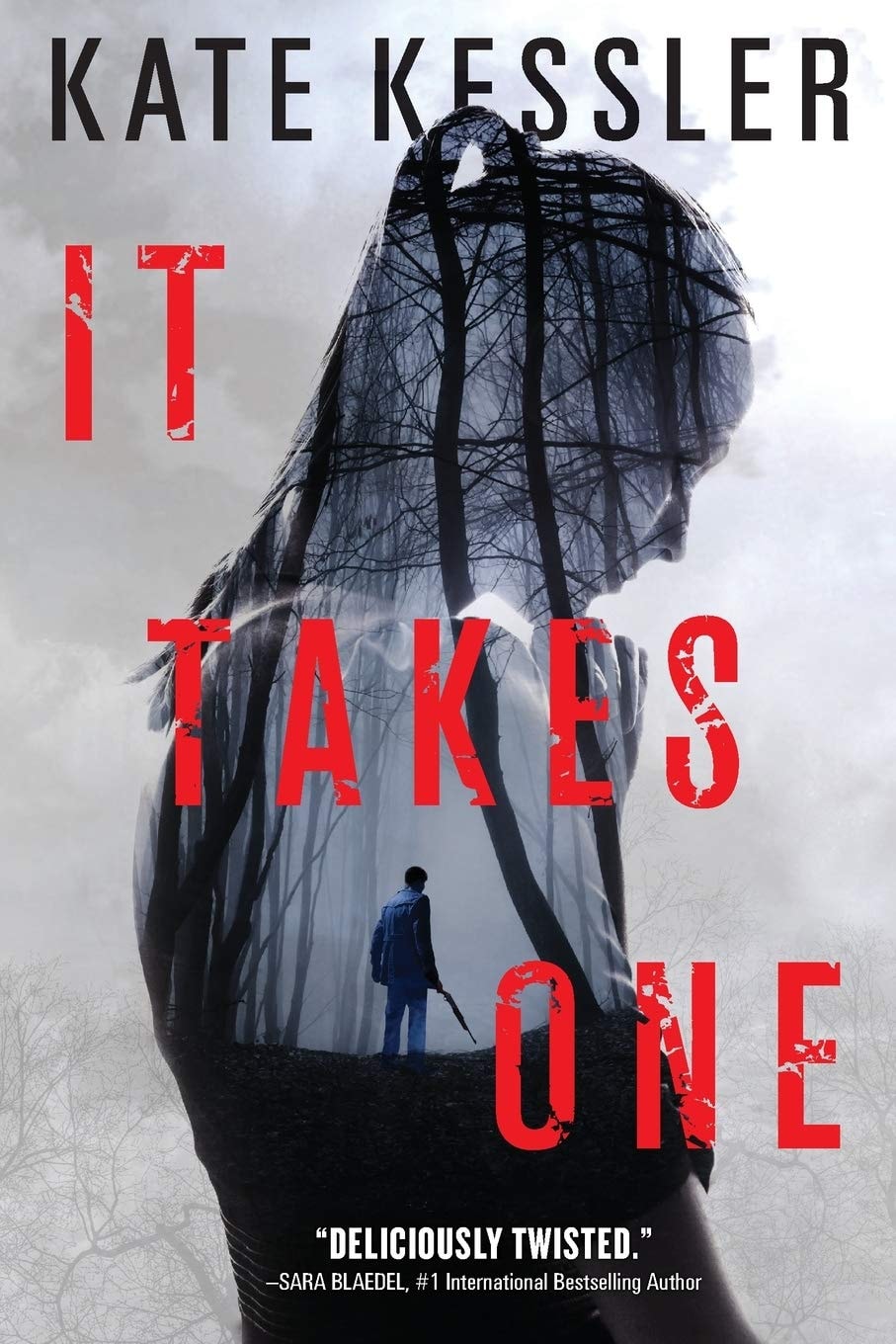 It Takes One by Kate Kessler - USED