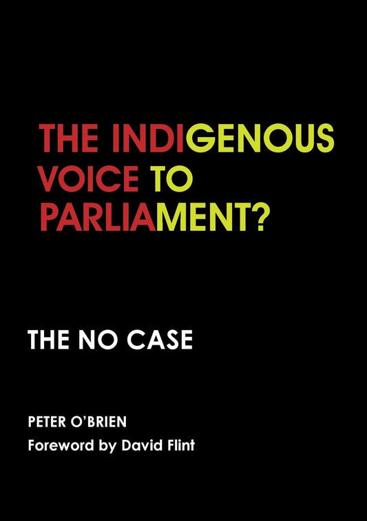 The Indigenous Voice to Parliament? the No Case by Peter O'Brien