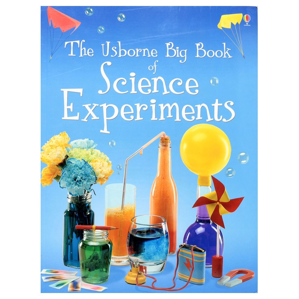 The Usborne Big Book of Experiments by Alastair Smith - USED