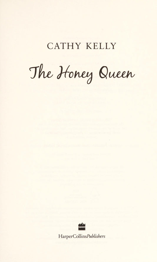 The Honey Queen by Cathy Kelly - USED