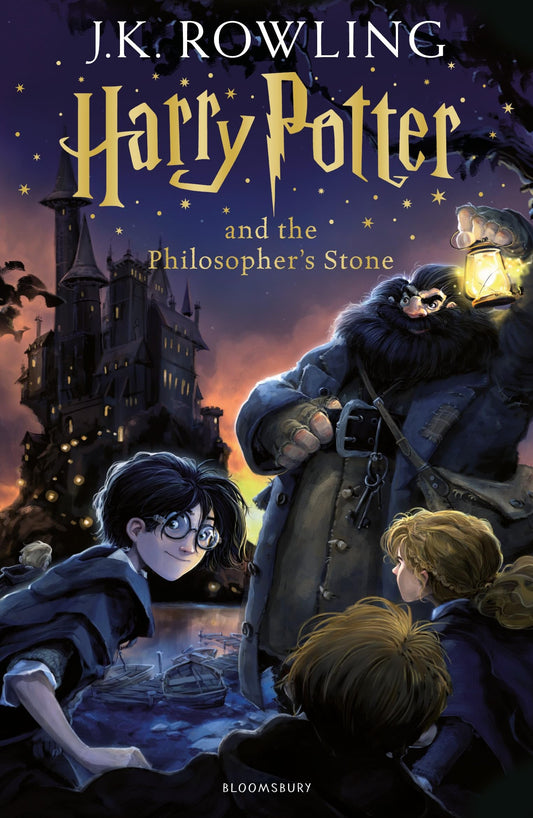 Harry Potter and the Philosopher's Stone by J. K. Rowling - USED