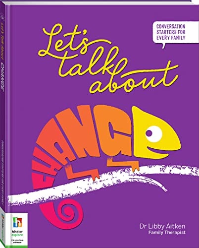 Let's talk about change by Libby Dr Aitken