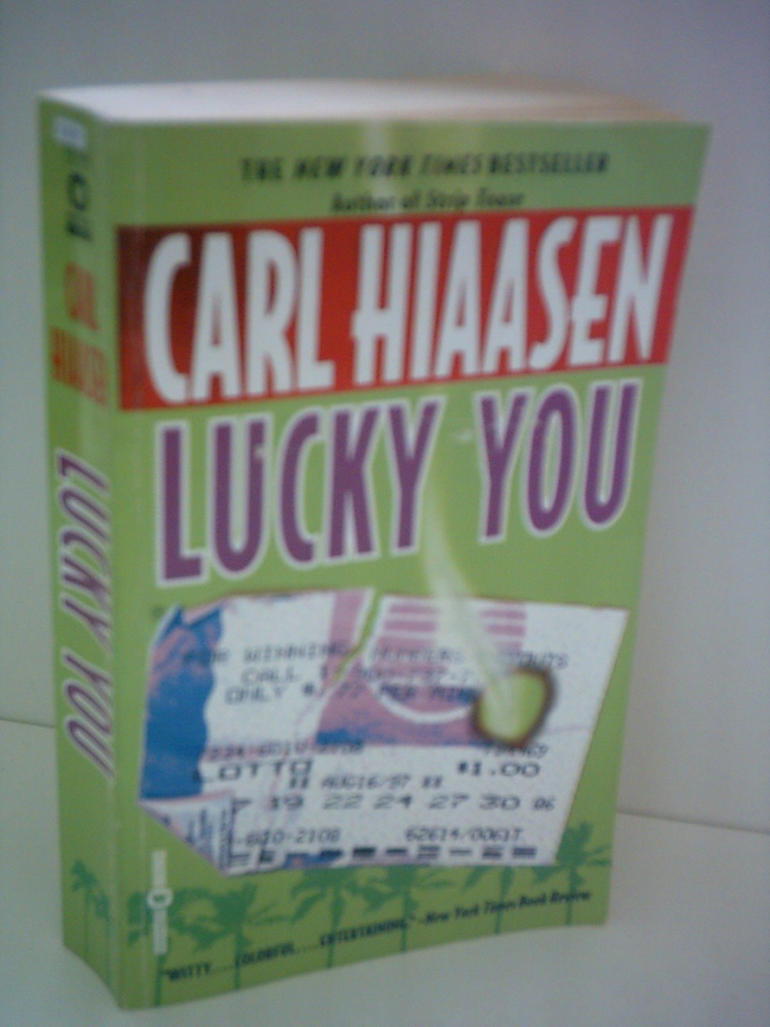 Lucky You by Carl Hiaasen - USED