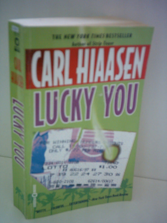 Lucky You by Carl Hiaasen - USED