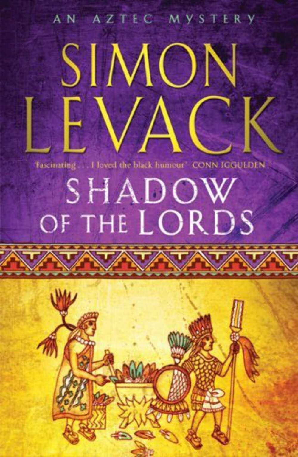 Shadow of the Lords by Simon Levack - USED