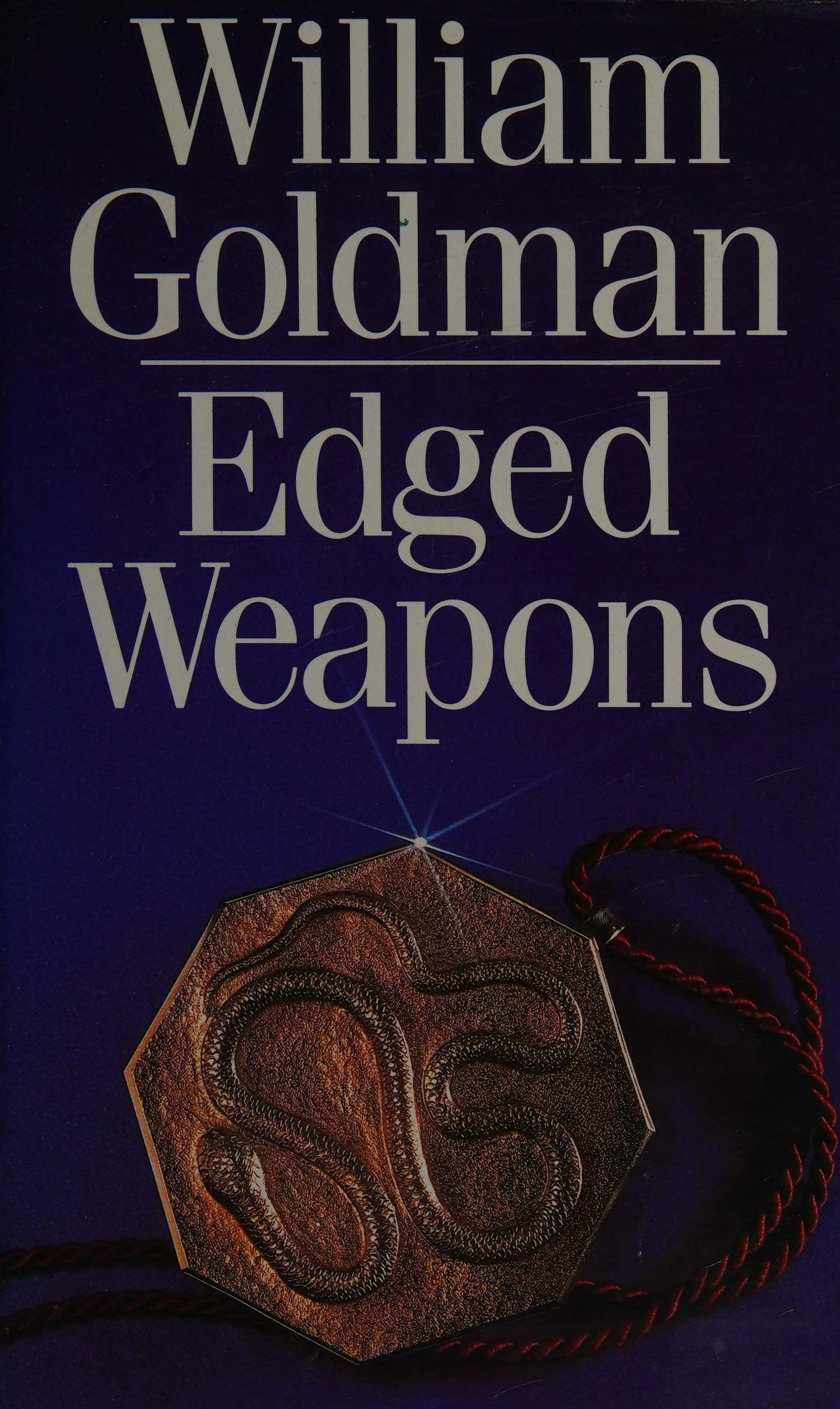 Edged Weapons by William Goldman - USED