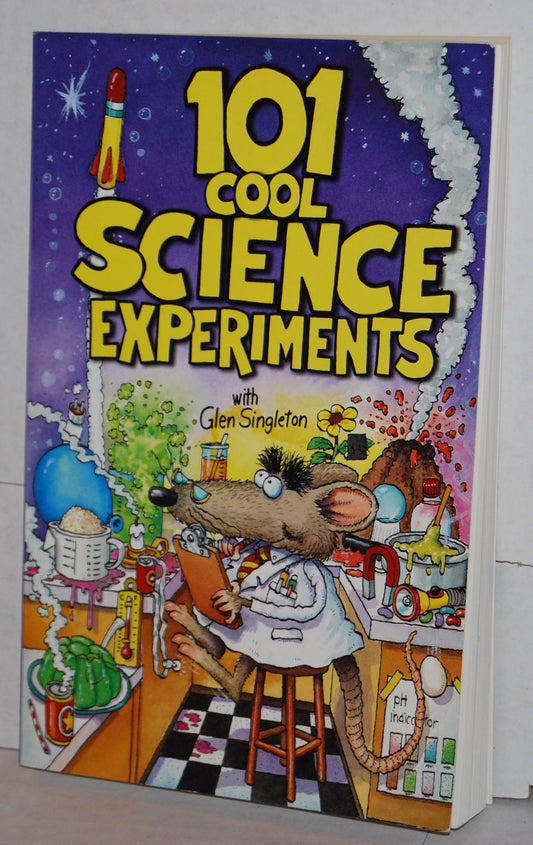 101 Cool Science Experiments by Helen Chapman - USED