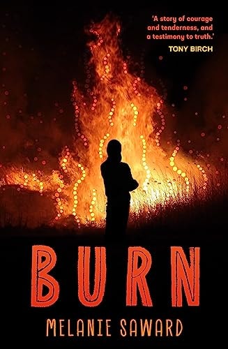 Burn by Melanie Saward - USED