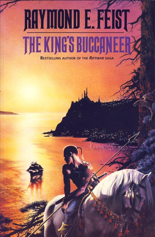 The King's Buccaneer by Raymond E. Feist - USED