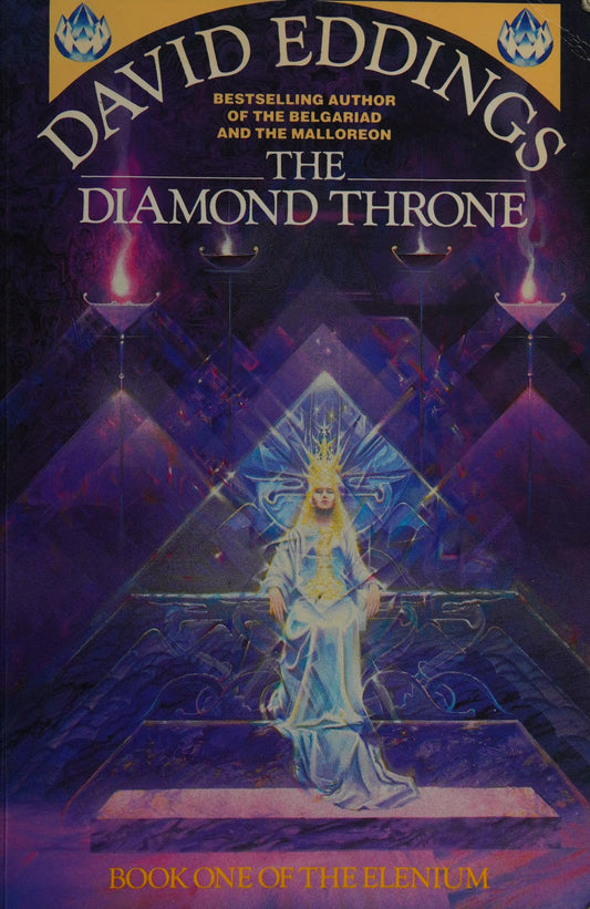 The Diamond Throne by David Eddings - USED