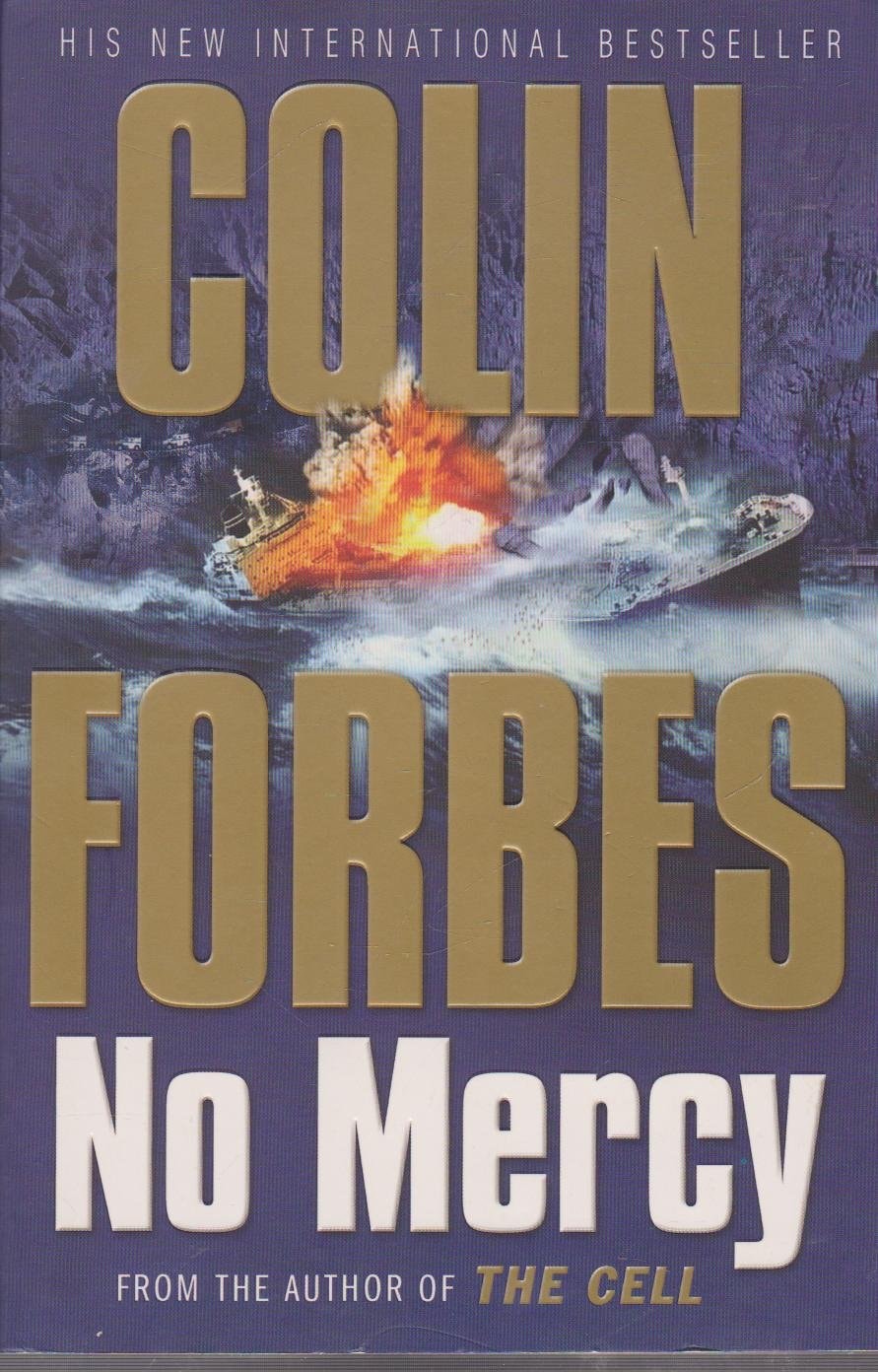 No Mercy by Colin Forbes - USED