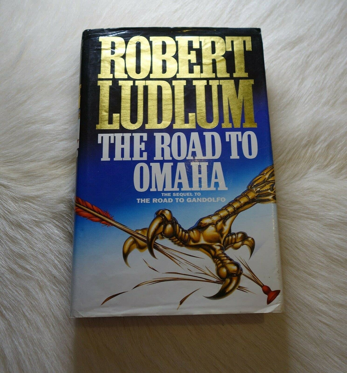 The Road to Omaha by Robert Ludlum
