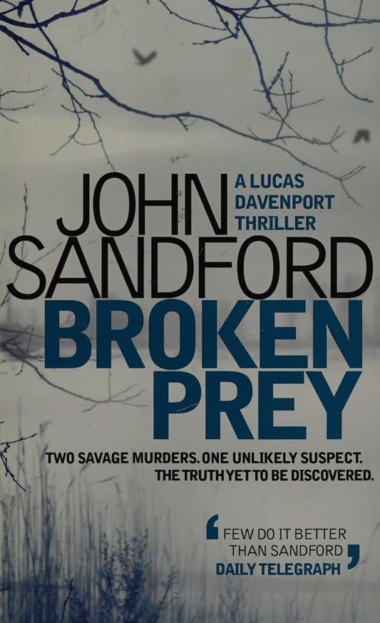 Broken Prey by John Sandford - USED
