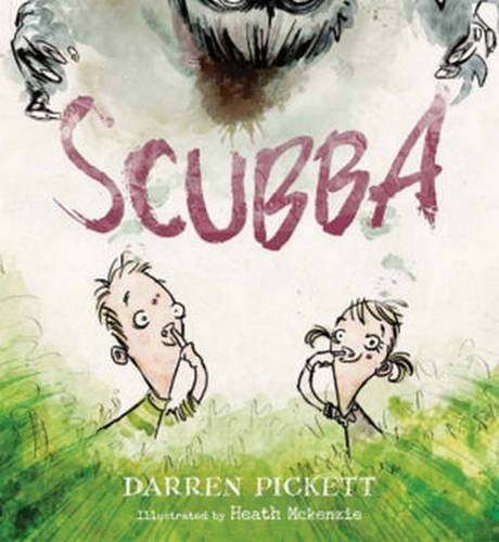 Scubba A Cautionary Tale by Darren Pickett