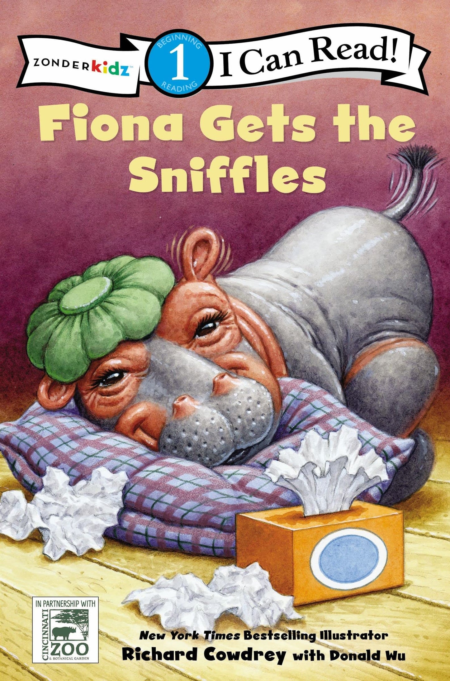 Fiona Gets the Sniffles Level 1 by Zondervan