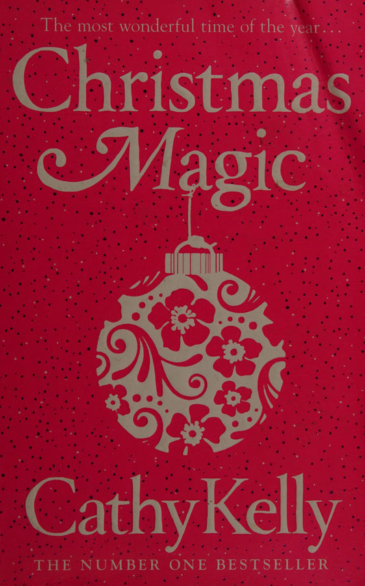 Christmas Magic by Cathy Kelly - USED
