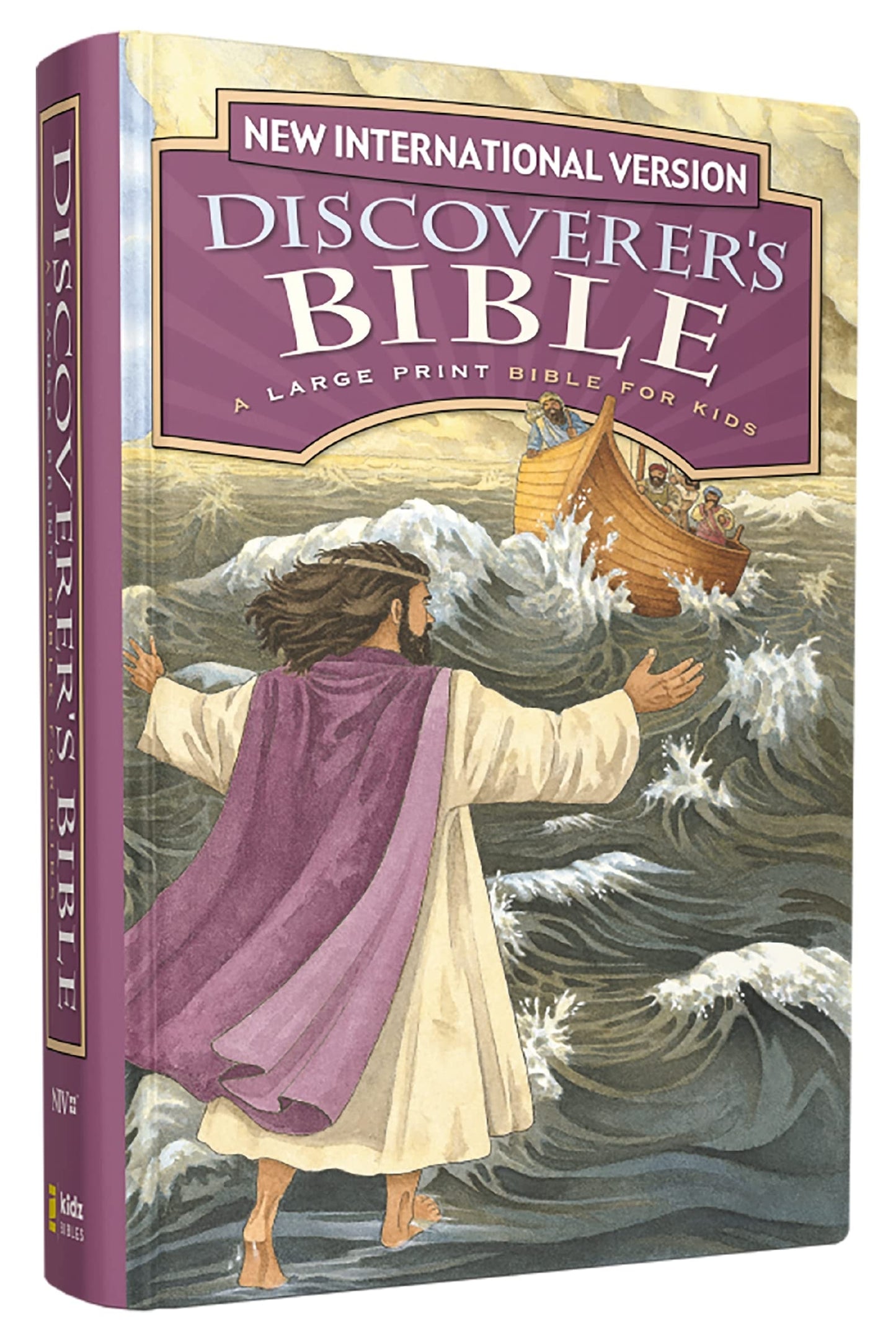 NIV Discoverer's Bible [Large Print] by Zondervan