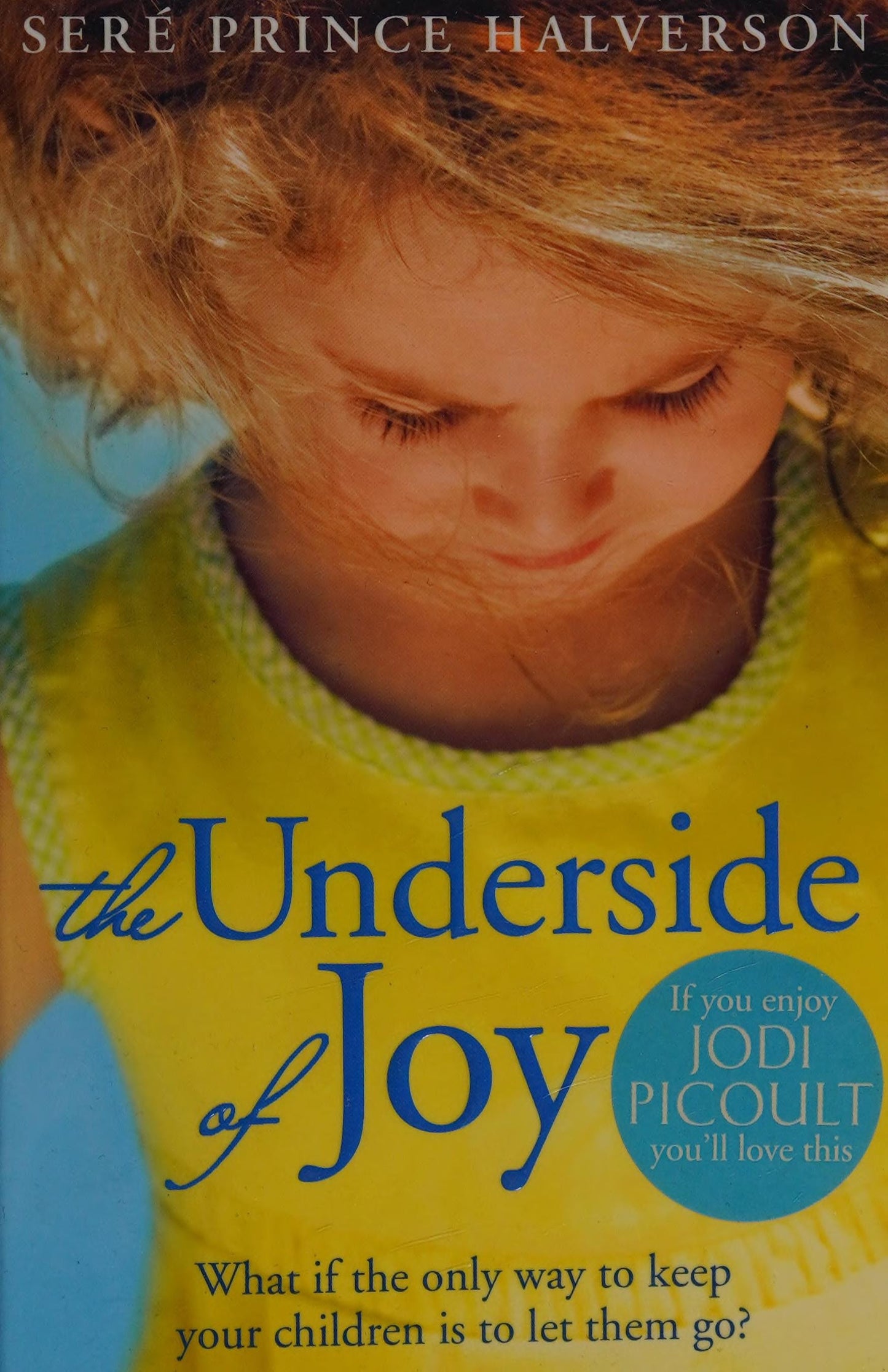 The Underside of Joy by SerÃƒÂ© Prince Halverson - USED-USED-The Book Connection-HarperCollins Publishers Limited