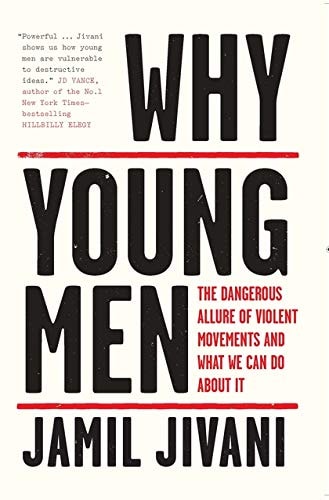 Why Young Men The Dangerous Allure of Violent Movements and what We Can Do about it by Jamil Jivani