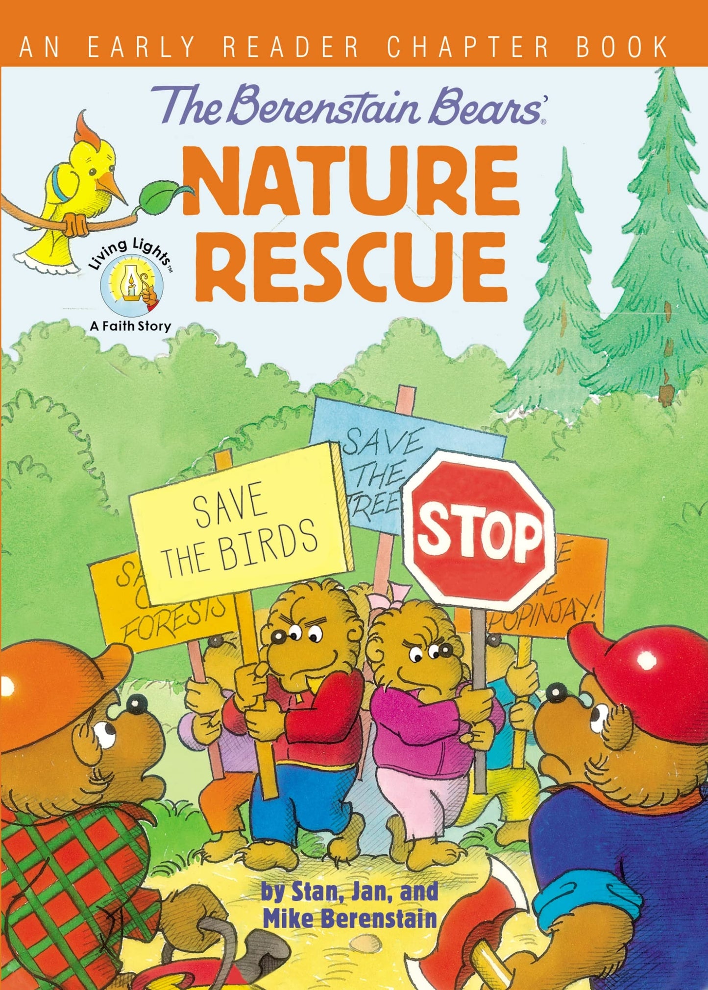 The Berenstain Bears' Nature Rescue by Stan Berenstain,Jan Berenstain,Mike Berenstain
