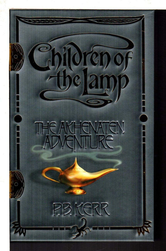 Children of the Lamp The Akhenaten Adventure by Philip Kerr - USED