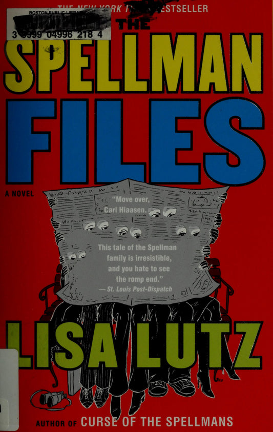 The Spellman Files by Lisa Lutz - USED
