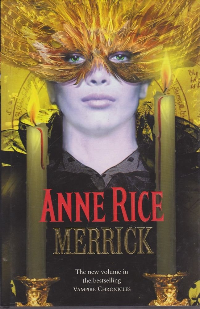 Merrick by Anne Rice - USED