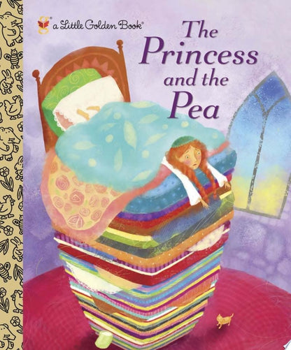 The Princess and the Pea by Hans Christian Andersen Random House Children's Books