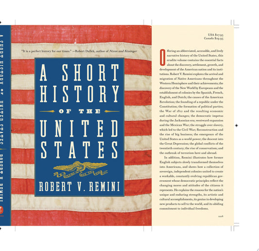 A Short History of the United States by Robert V. Remini - USED