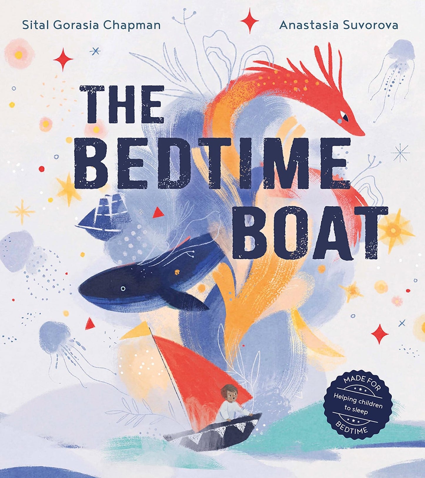 The Bedtime Boat by Sital Gorasia Chapman