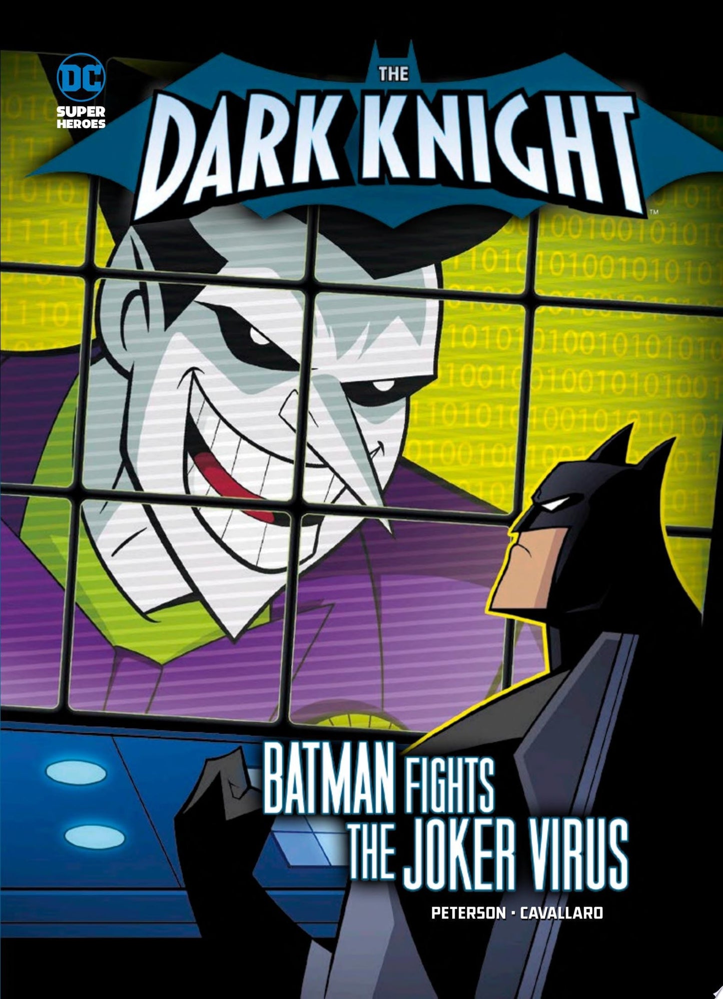 The Dark Knight: Batman Fights the Joker Virus by Scott Peterson - USED