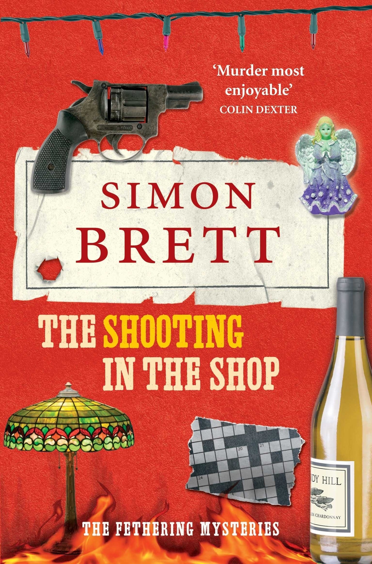The Shooting in the Shop by Simon Brett - USED