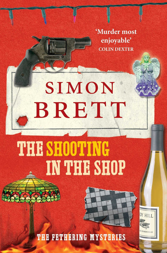 The Shooting in the Shop by Simon Brett - USED